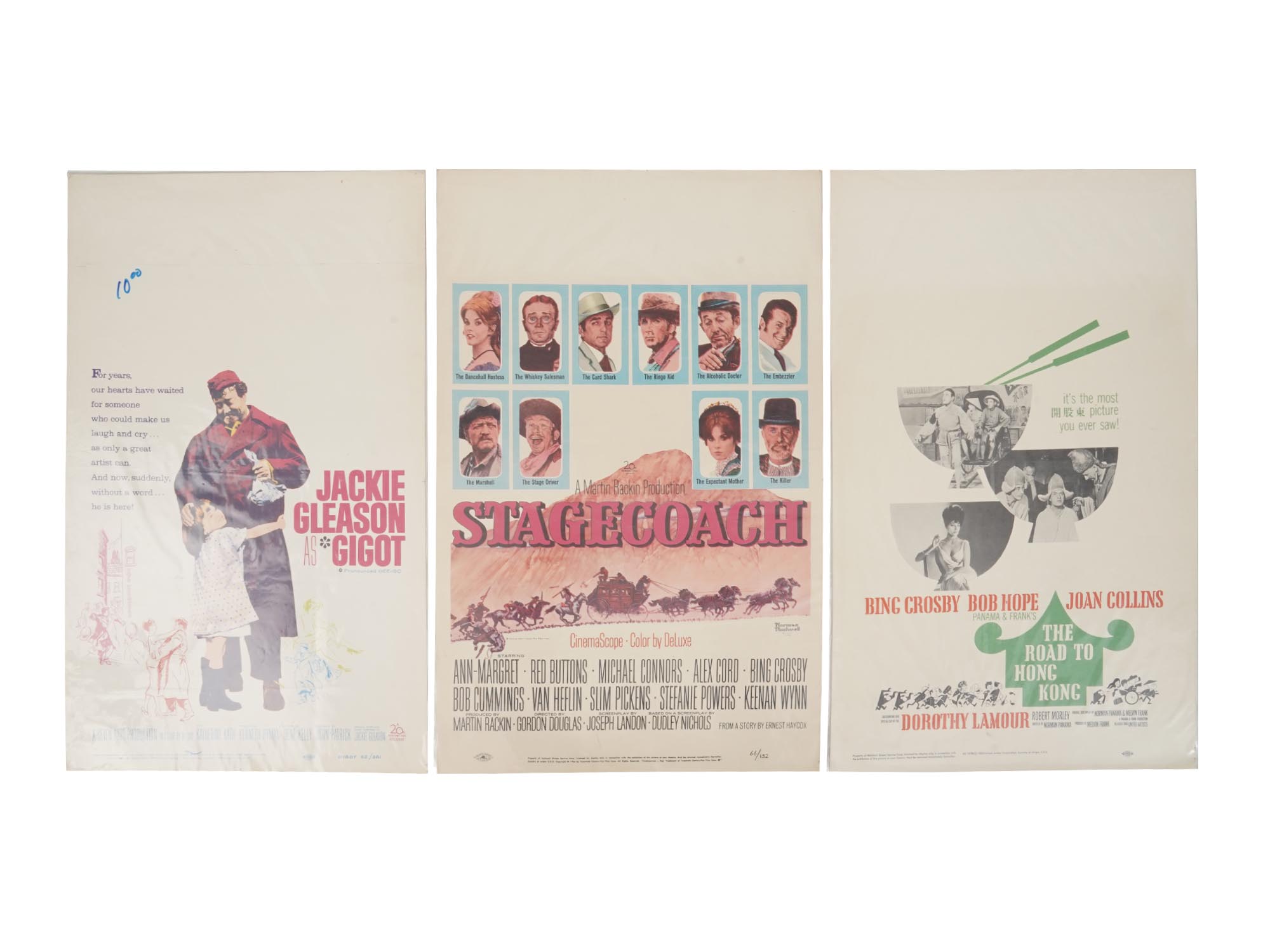 COLLECTION OF VINTAGE THEATRE AND MOVIE POSTERS PIC-1